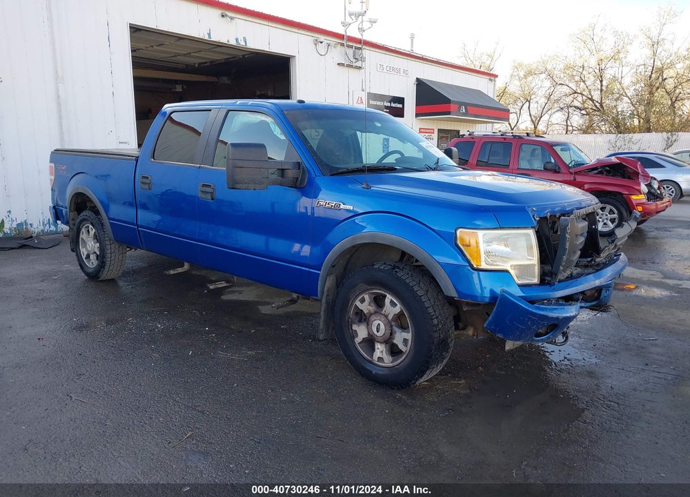 2010 FORD F-150 FX4/HARLEY-DAVIDSON/KING RANCH/LARIAT/PLATINUM/XL/XLT VIN: 1FTFW1EV8AFC92417
