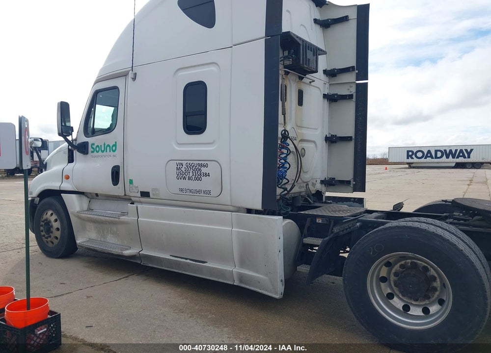 2016 FREIGHTLINER CASCADIA 125 VIN: 3AKJGLD55GSGU9860