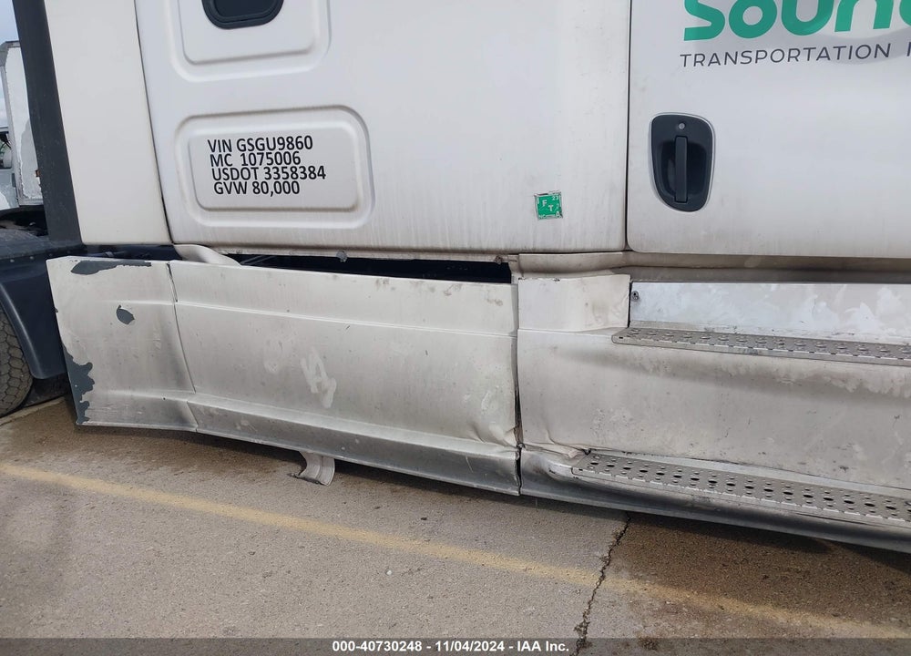 2016 FREIGHTLINER CASCADIA 125 VIN: 3AKJGLD55GSGU9860