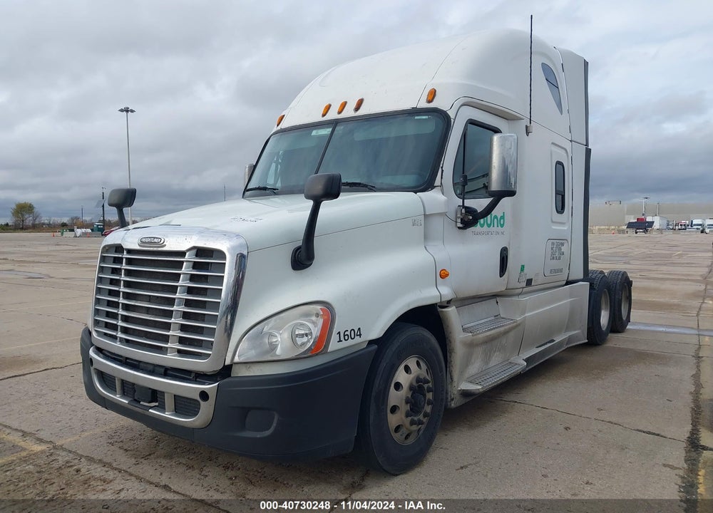 2016 FREIGHTLINER CASCADIA 125 VIN: 3AKJGLD55GSGU9860