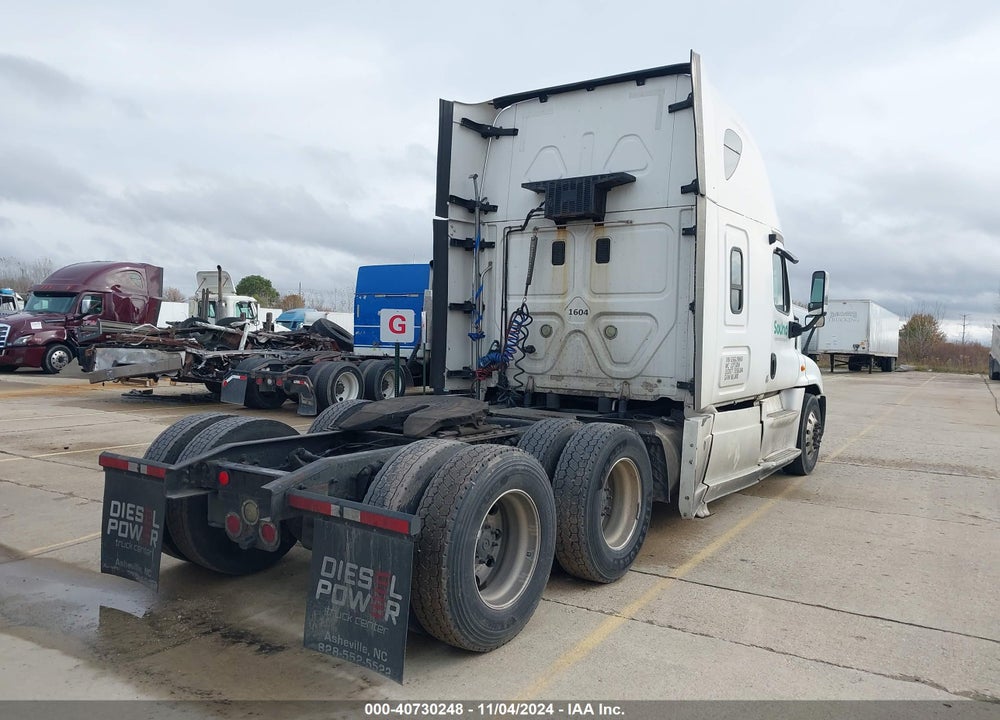 2016 FREIGHTLINER CASCADIA 125 VIN: 3AKJGLD55GSGU9860