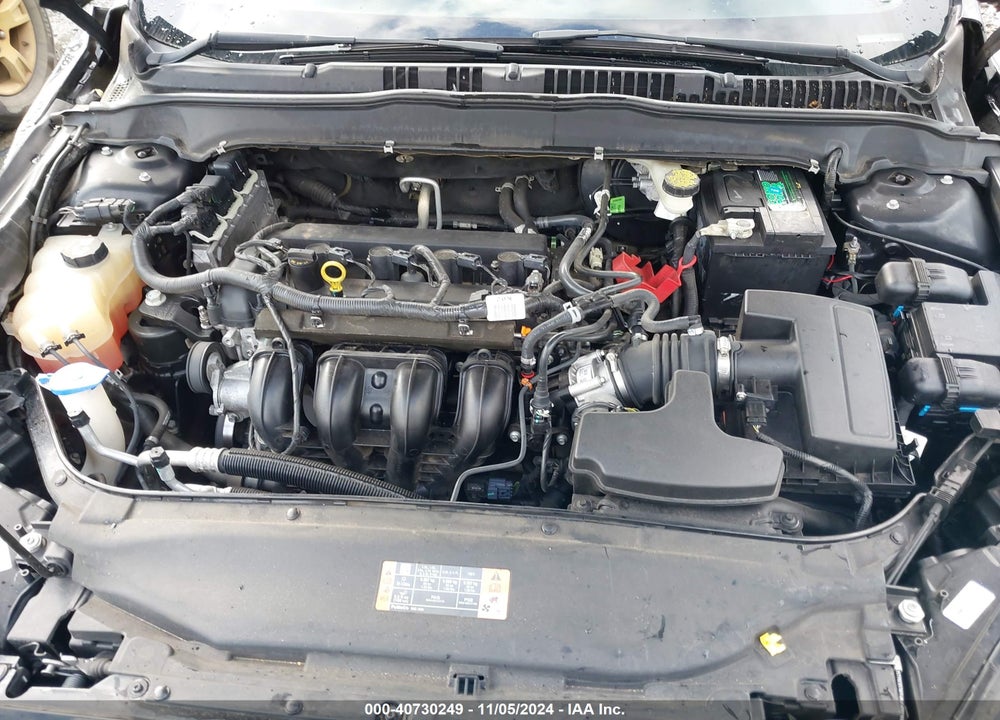 2016 FORD FUSION SE VIN: 3FA6P0H73GR376358