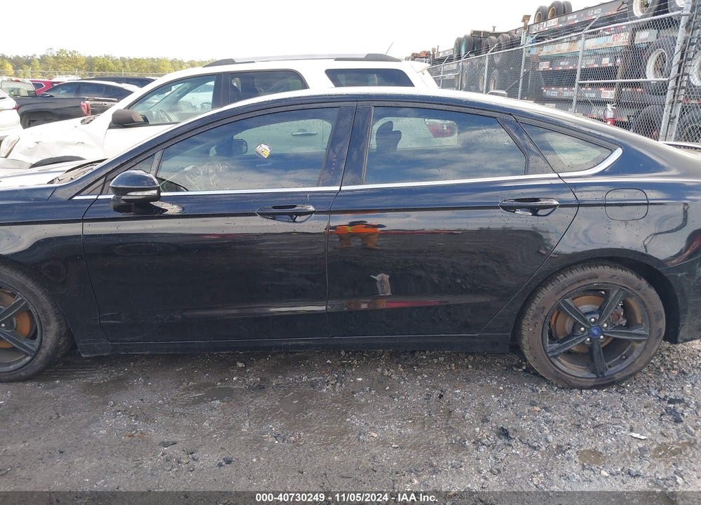 2016 FORD FUSION SE VIN: 3FA6P0H73GR376358