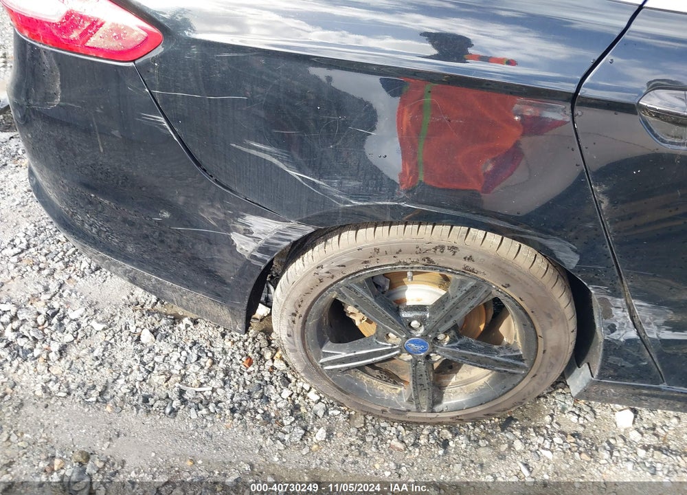 2016 FORD FUSION SE VIN: 3FA6P0H73GR376358
