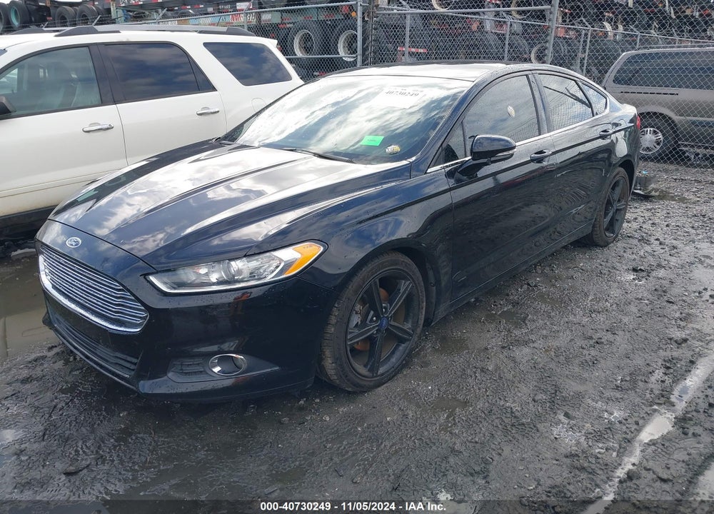 2016 FORD FUSION SE VIN: 3FA6P0H73GR376358