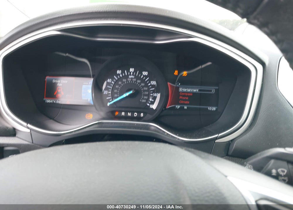 2016 FORD FUSION SE VIN: 3FA6P0H73GR376358