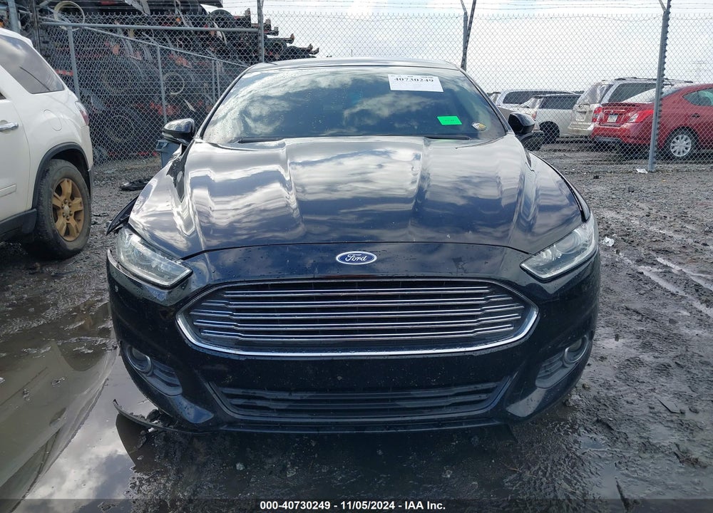2016 FORD FUSION SE VIN: 3FA6P0H73GR376358