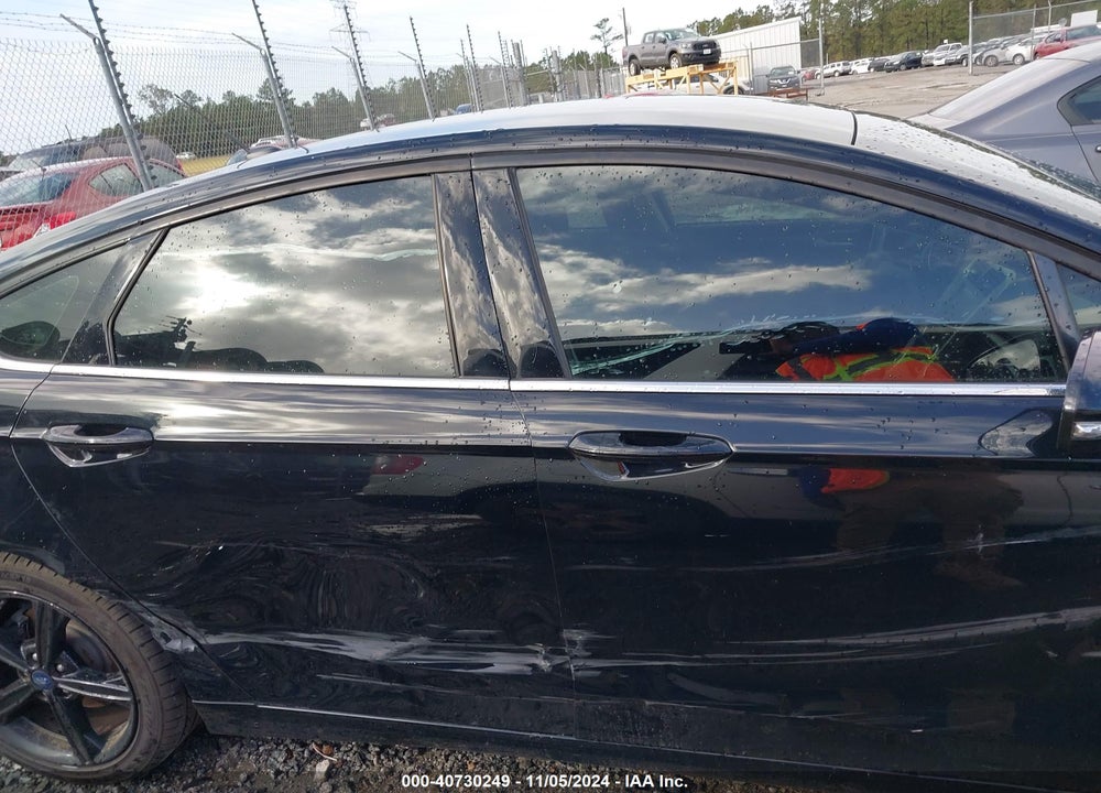 2016 FORD FUSION SE VIN: 3FA6P0H73GR376358