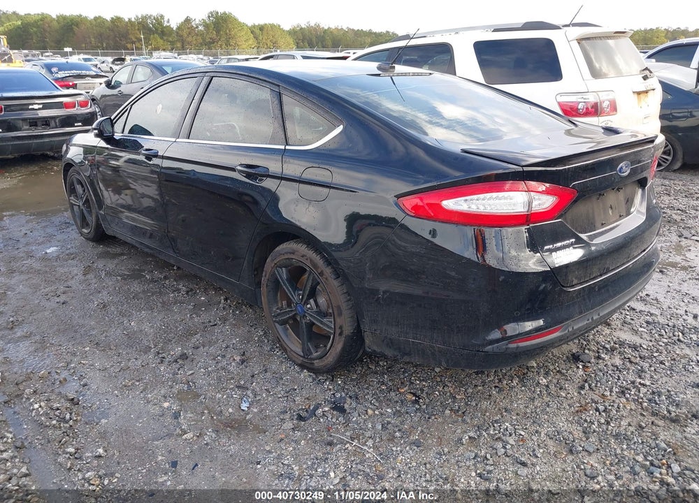 2016 FORD FUSION SE VIN: 3FA6P0H73GR376358