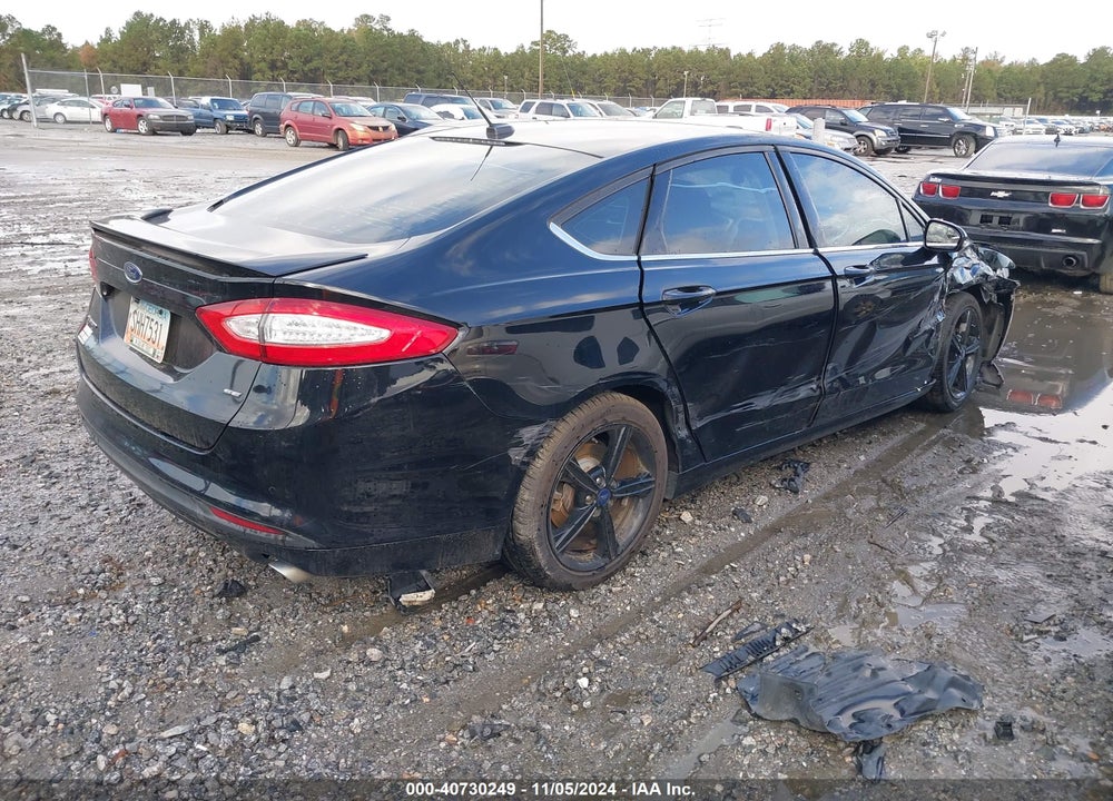 2016 FORD FUSION SE VIN: 3FA6P0H73GR376358