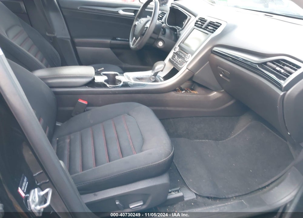 2016 FORD FUSION SE VIN: 3FA6P0H73GR376358