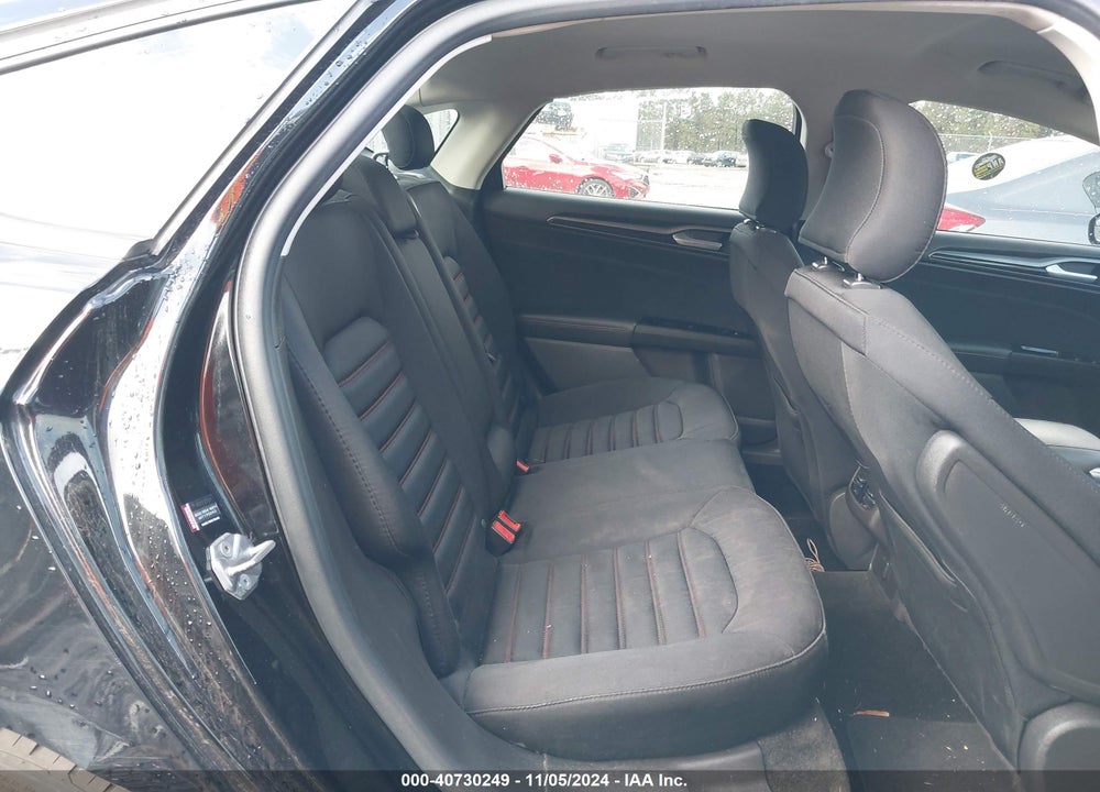 2016 FORD FUSION SE VIN: 3FA6P0H73GR376358