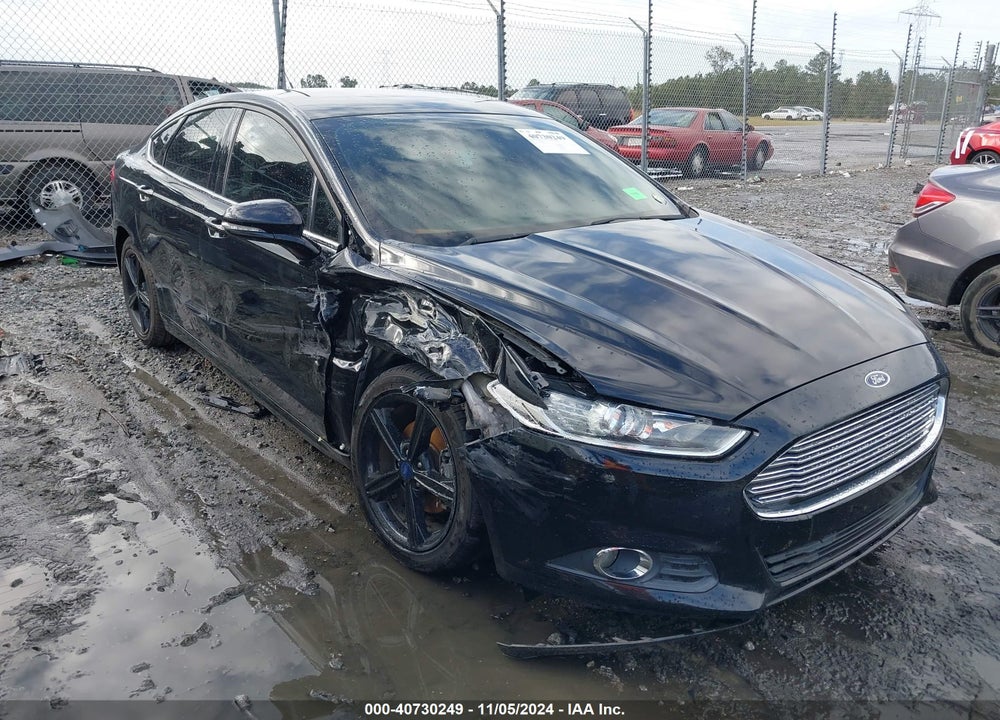 2016 FORD FUSION SE VIN: 3FA6P0H73GR376358