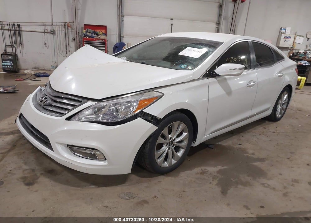 2013 HYUNDAI AZERA VIN: KMHFG4JG9DA314041