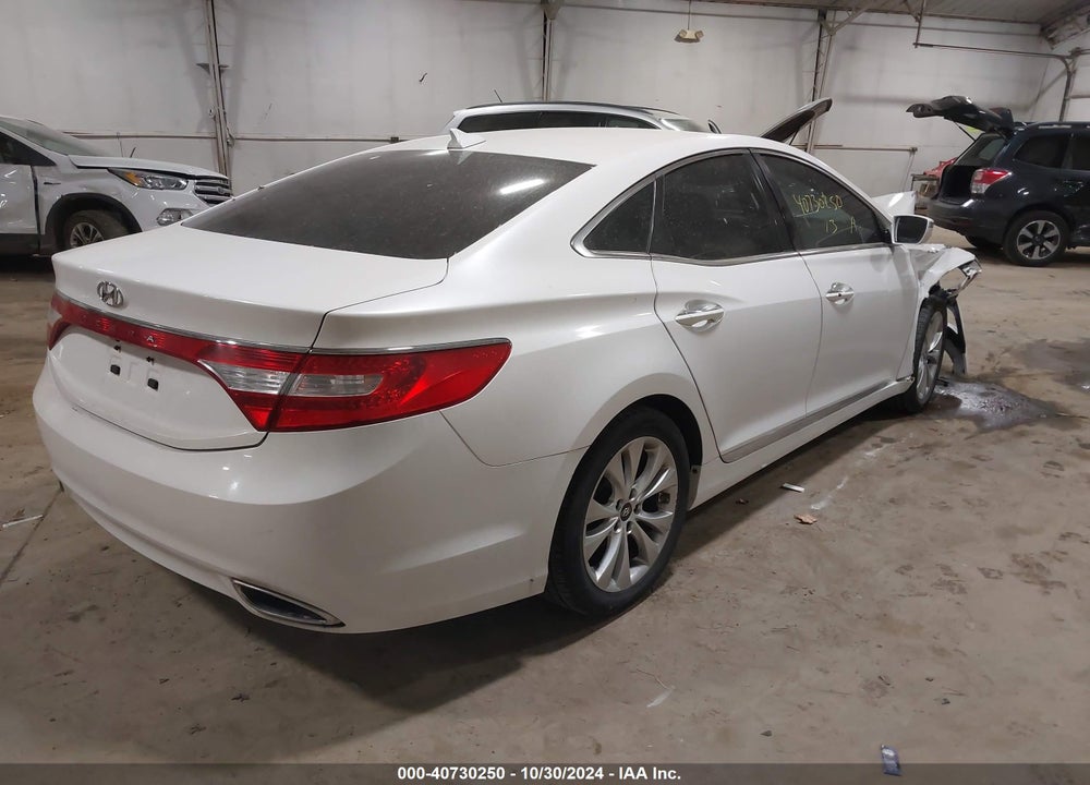 2013 HYUNDAI AZERA VIN: KMHFG4JG9DA314041