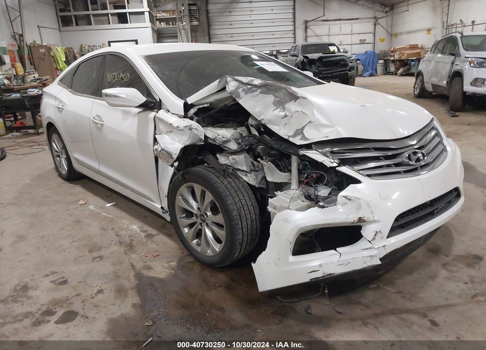 2013 HYUNDAI AZERA VIN: KMHFG4JG9DA314041