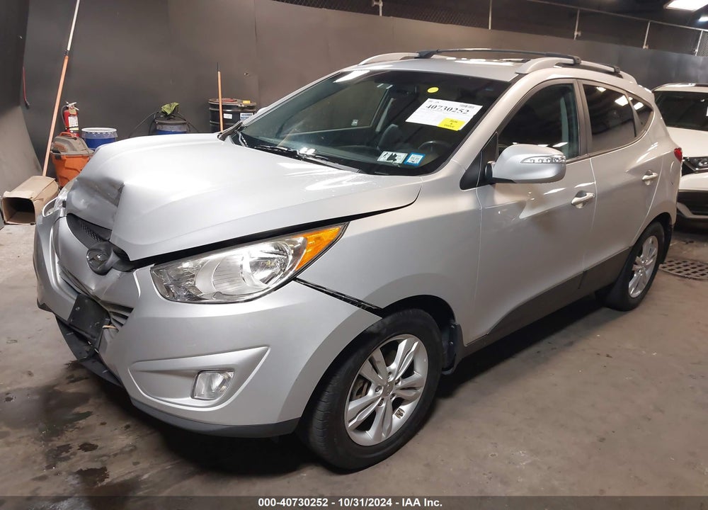 2013 HYUNDAI TUCSON GLS VIN: KM8JU3AC2DU662790