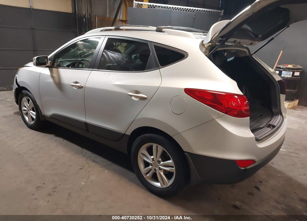 2013 HYUNDAI TUCSON GLS VIN: KM8JU3AC2DU662790