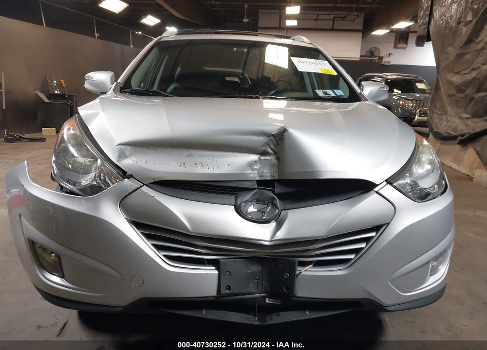 2013 HYUNDAI TUCSON GLS VIN: KM8JU3AC2DU662790