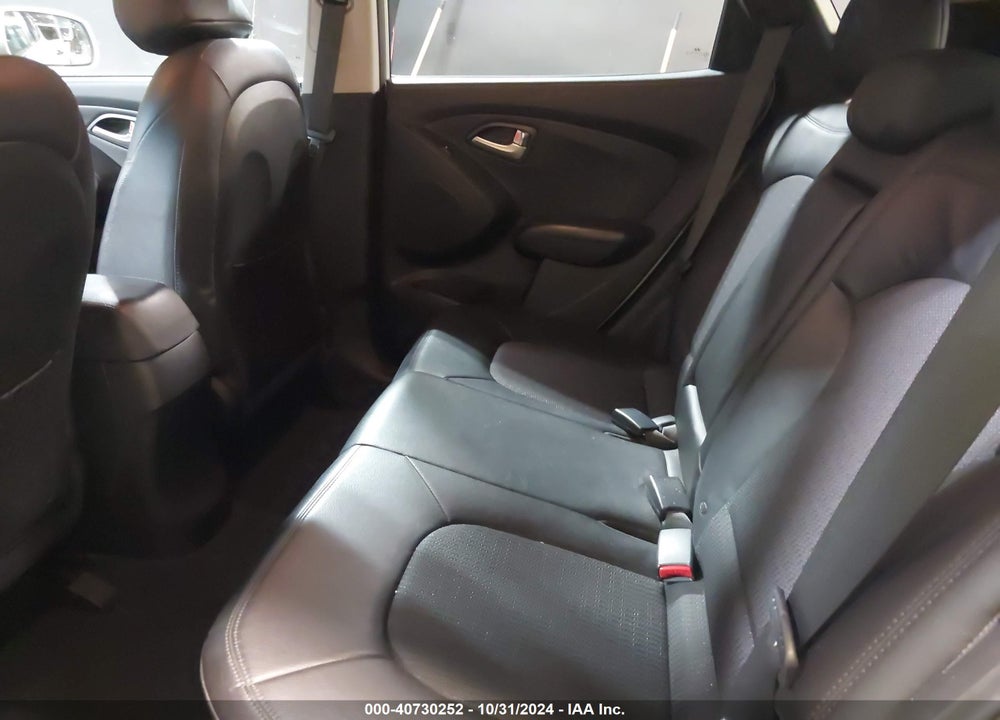 2013 HYUNDAI TUCSON GLS VIN: KM8JU3AC2DU662790