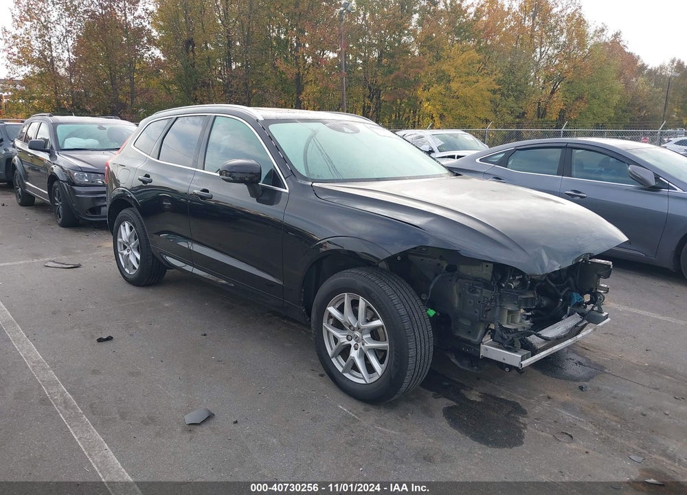 2018 VOLVO XC60 T5 MOMENTUM VIN: YV4102RK9J1018736