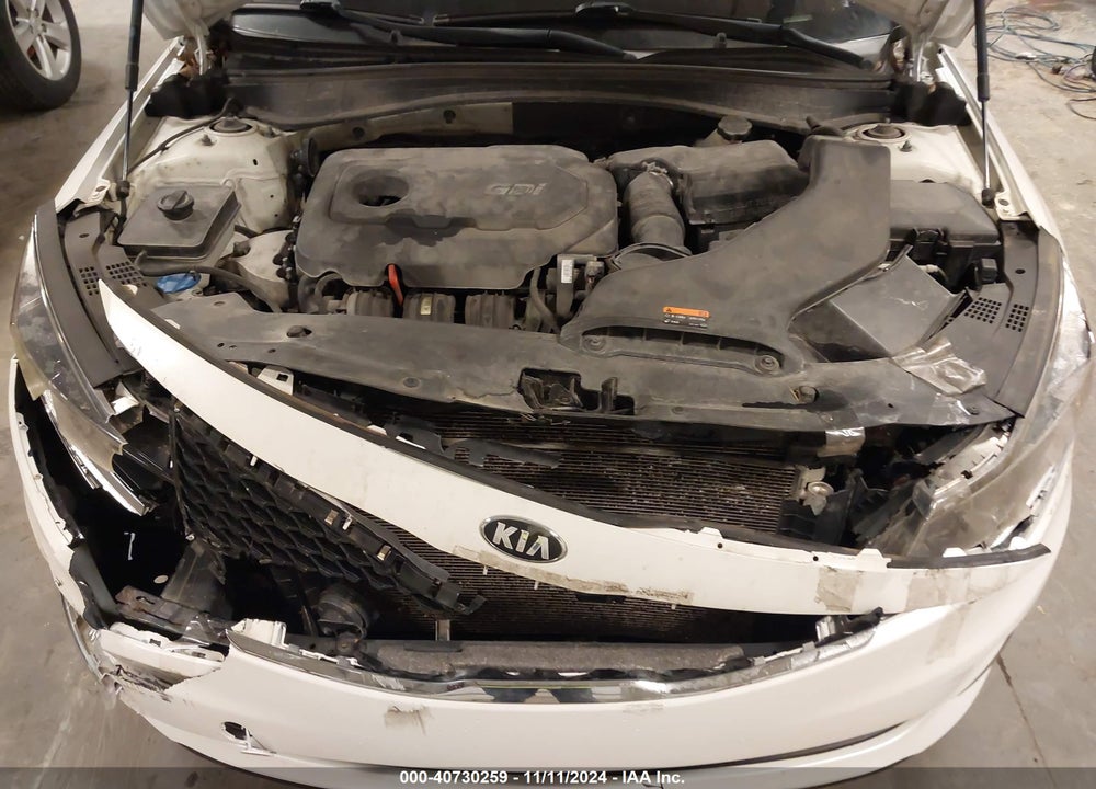 2016 KIA OPTIMA VIN: KNAGT4L34G5073563