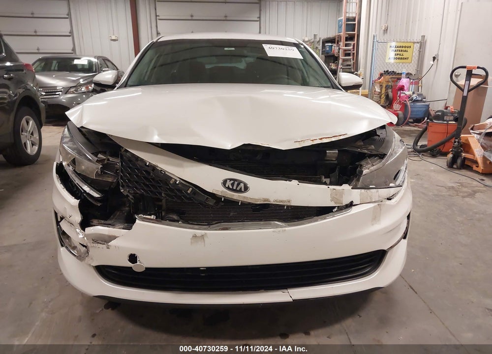 2016 KIA OPTIMA VIN: KNAGT4L34G5073563