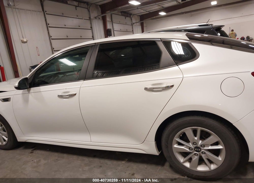 2016 KIA OPTIMA VIN: KNAGT4L34G5073563