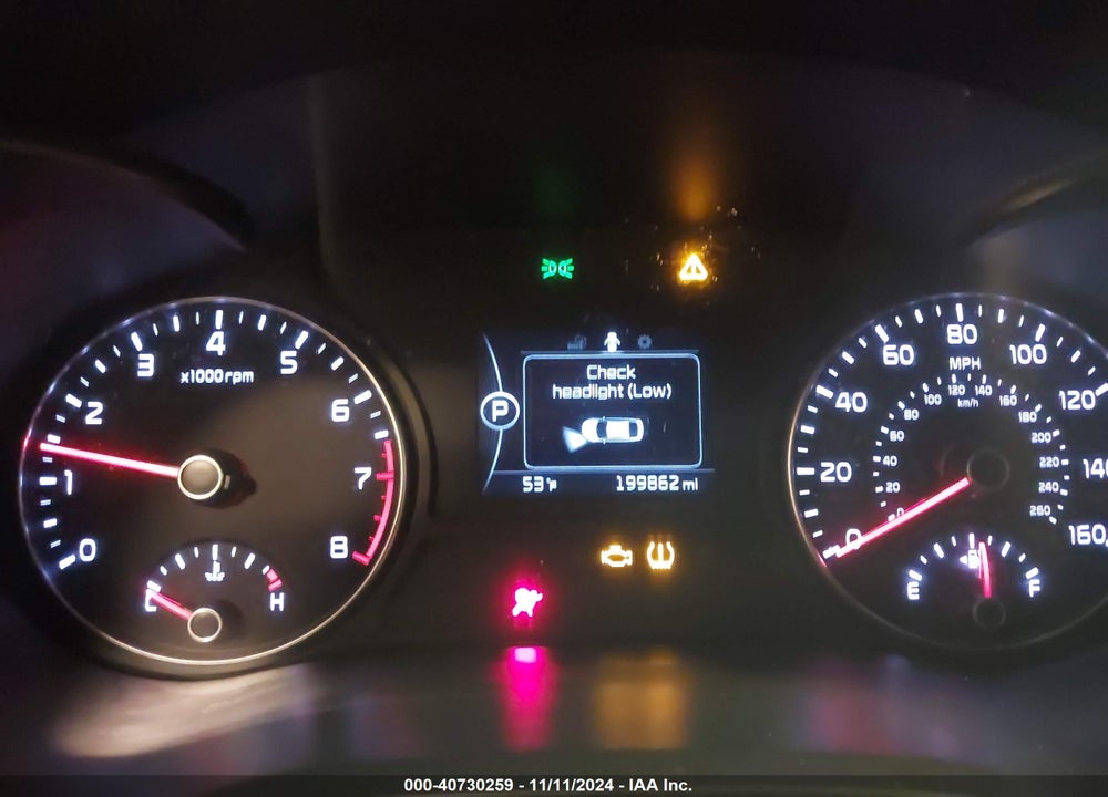 2016 KIA OPTIMA VIN: KNAGT4L34G5073563