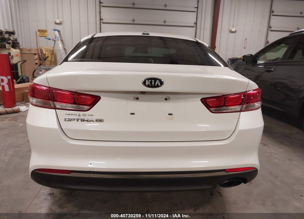 2016 KIA OPTIMA VIN: KNAGT4L34G5073563