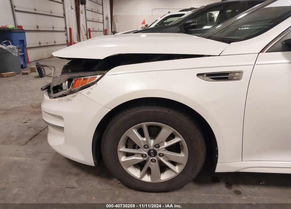 2016 KIA OPTIMA VIN: KNAGT4L34G5073563
