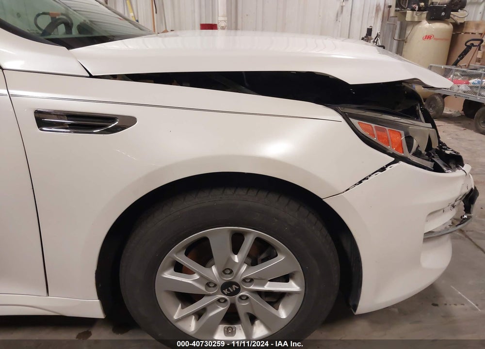 2016 KIA OPTIMA VIN: KNAGT4L34G5073563