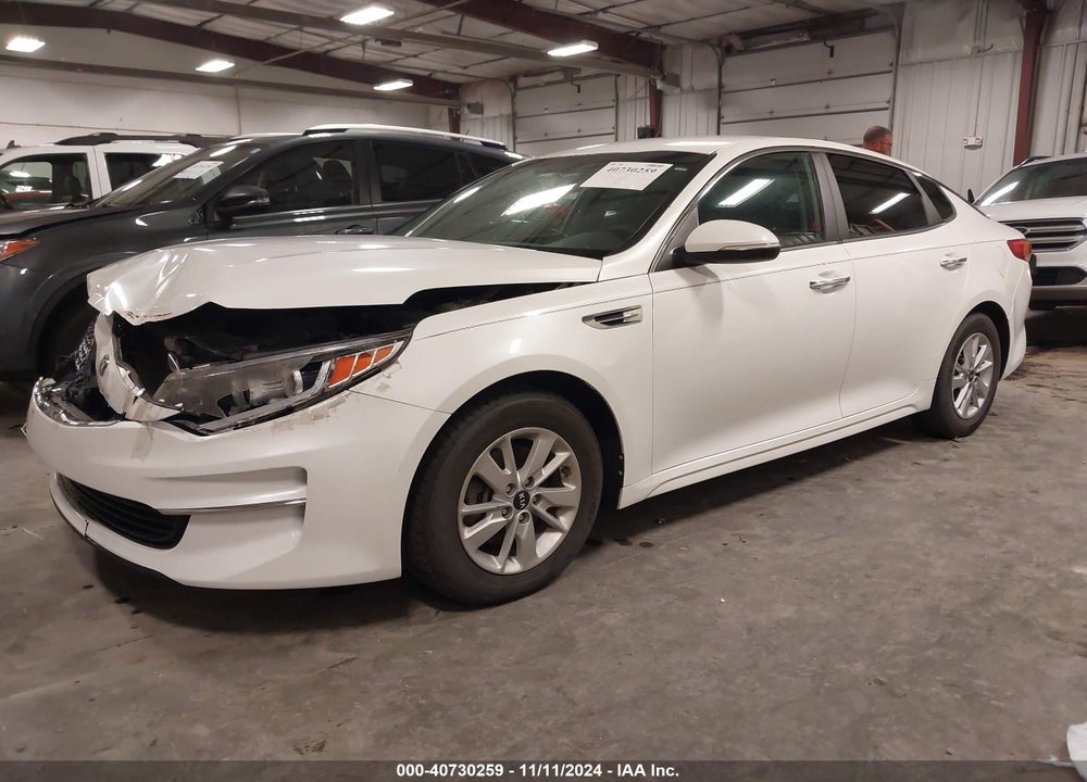 2016 KIA OPTIMA VIN: KNAGT4L34G5073563