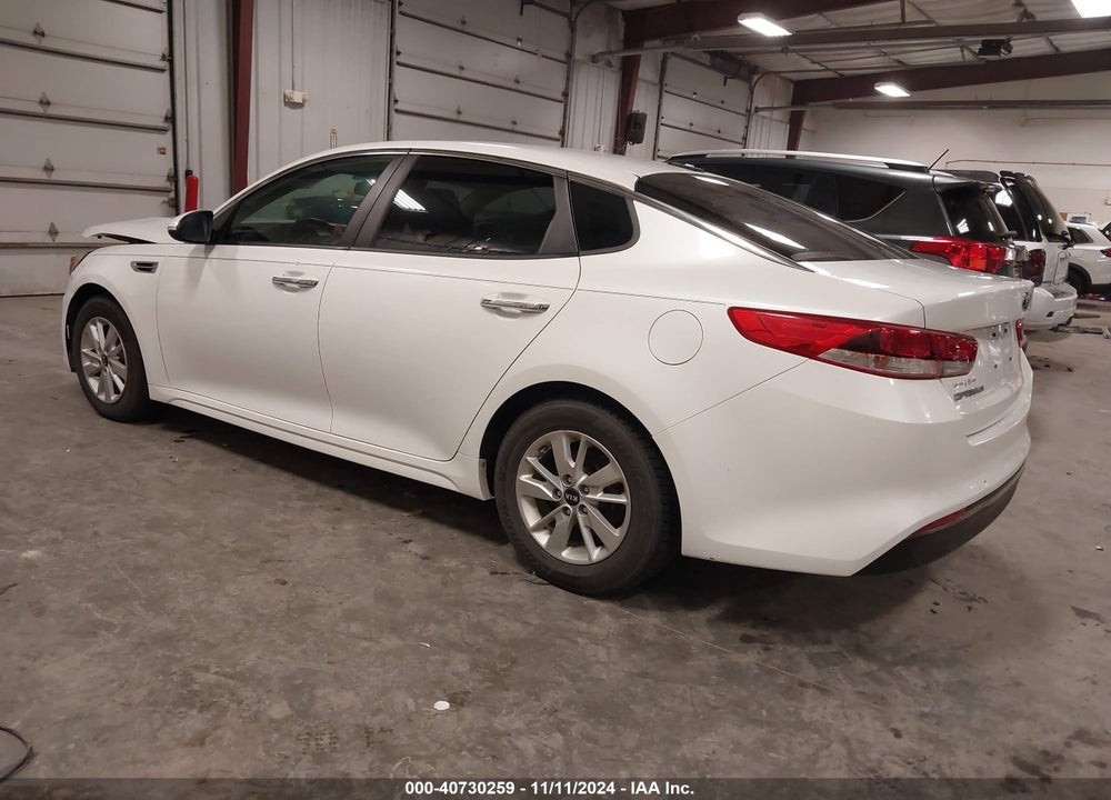 2016 KIA OPTIMA VIN: KNAGT4L34G5073563
