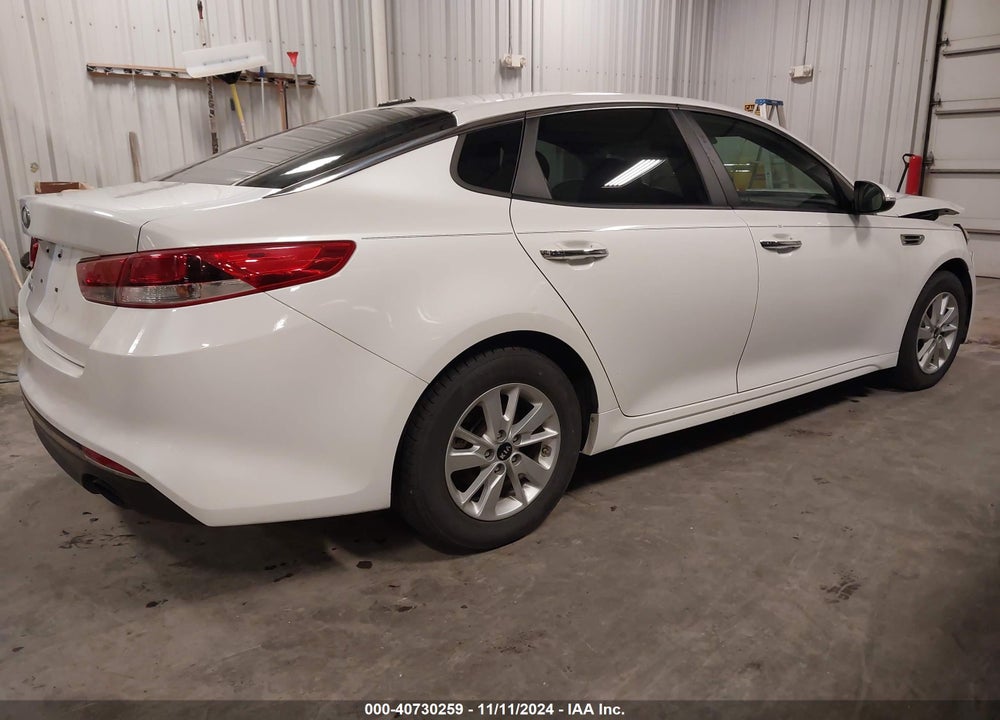 2016 KIA OPTIMA VIN: KNAGT4L34G5073563