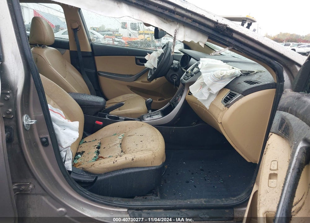 2013 HYUNDAI ELANTRA LIMITED VIN: 5NPDH4AE0DH291913