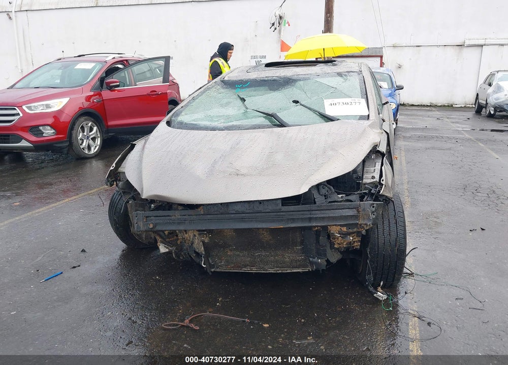 2013 HYUNDAI ELANTRA LIMITED VIN: 5NPDH4AE0DH291913