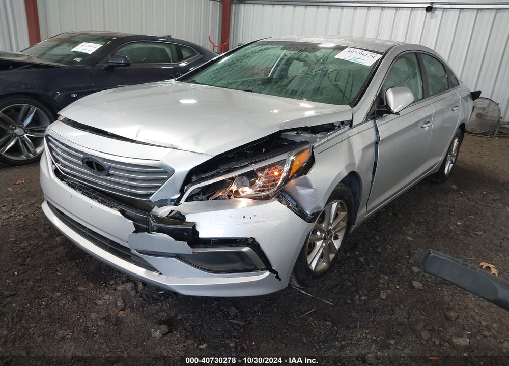 2017 HYUNDAI SONATA SE VIN: 5NPE24AF7HH484306