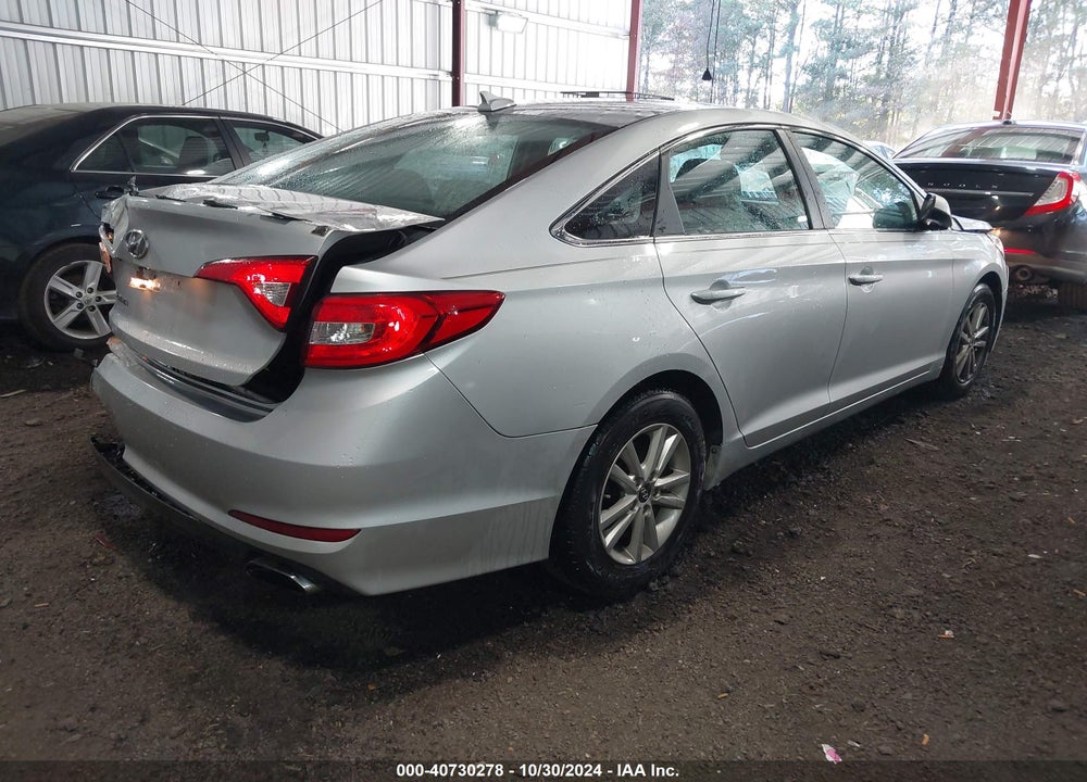2017 HYUNDAI SONATA SE VIN: 5NPE24AF7HH484306