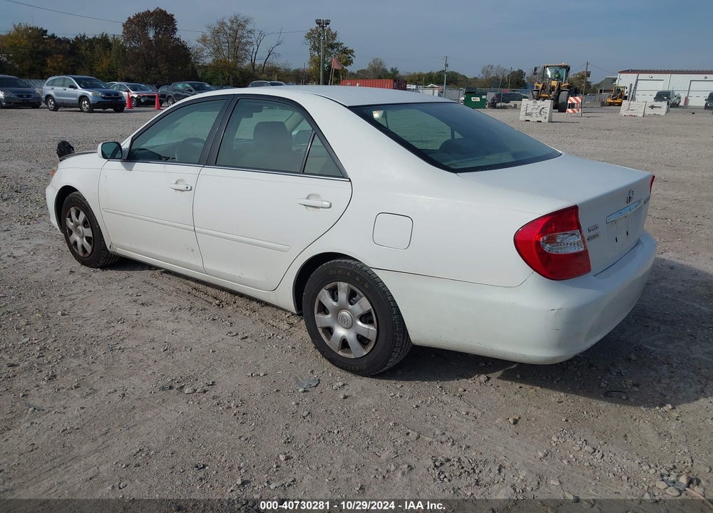 2004 TOYOTA CAMRY LE VIN: 4T1BE32K14U342240