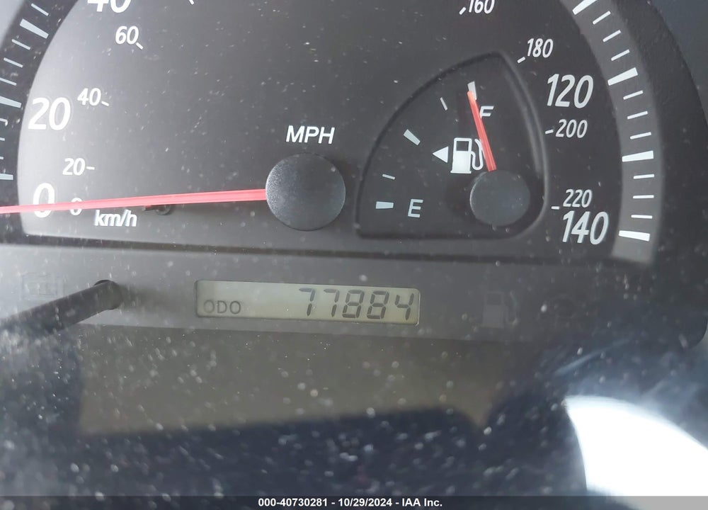 2004 TOYOTA CAMRY LE VIN: 4T1BE32K14U342240