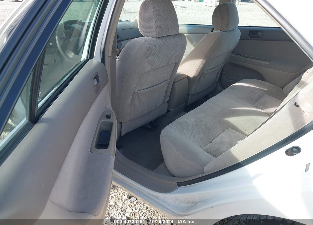 2004 TOYOTA CAMRY LE VIN: 4T1BE32K14U342240