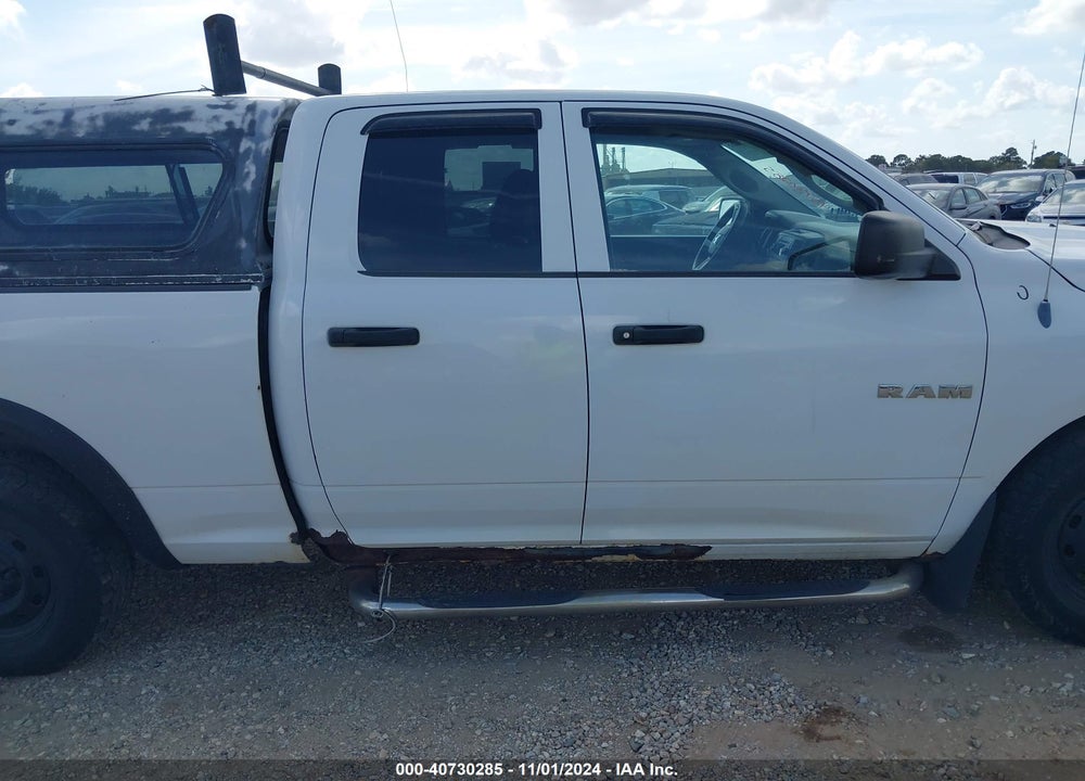 2010 DODGE RAM 1500 ST VIN: 1D7RV1GP5AS259967