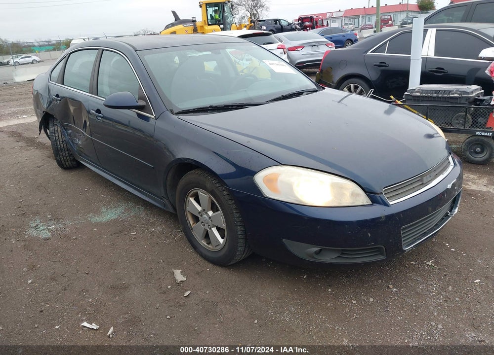 2011 CHEVROLET IMPALA LT VIN: 2G1WG5EK4B1155017
