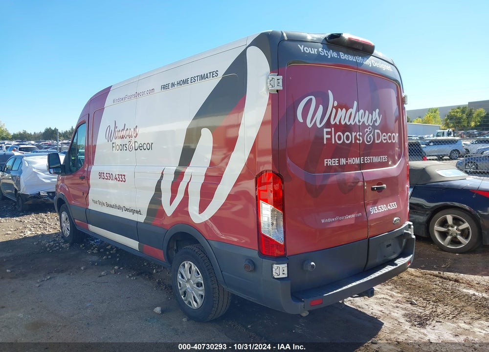 2018 FORD TRANSIT-250 VIN: 1FTYR2CM6JKA00772