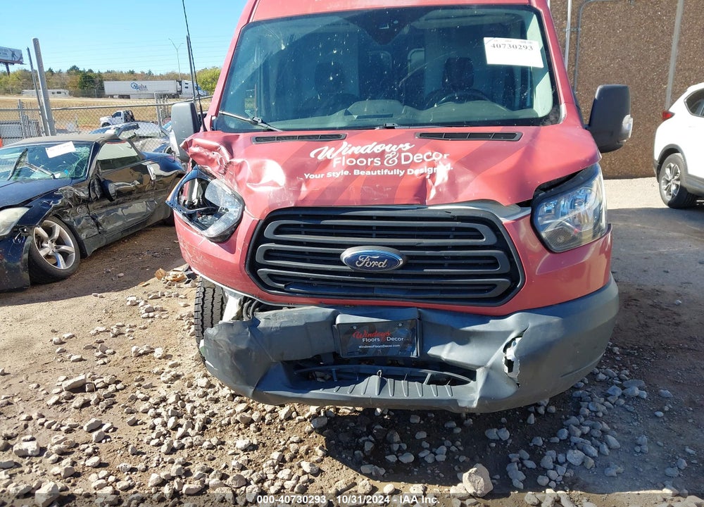 2018 FORD TRANSIT-250 VIN: 1FTYR2CM6JKA00772