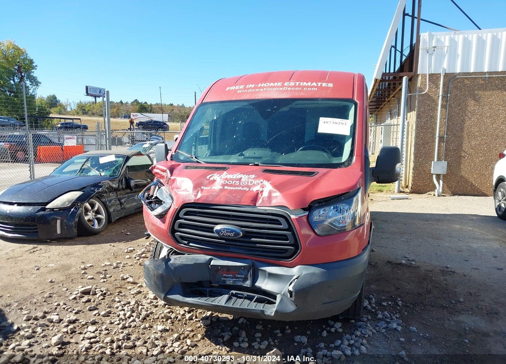 2018 FORD TRANSIT-250 VIN: 1FTYR2CM6JKA00772