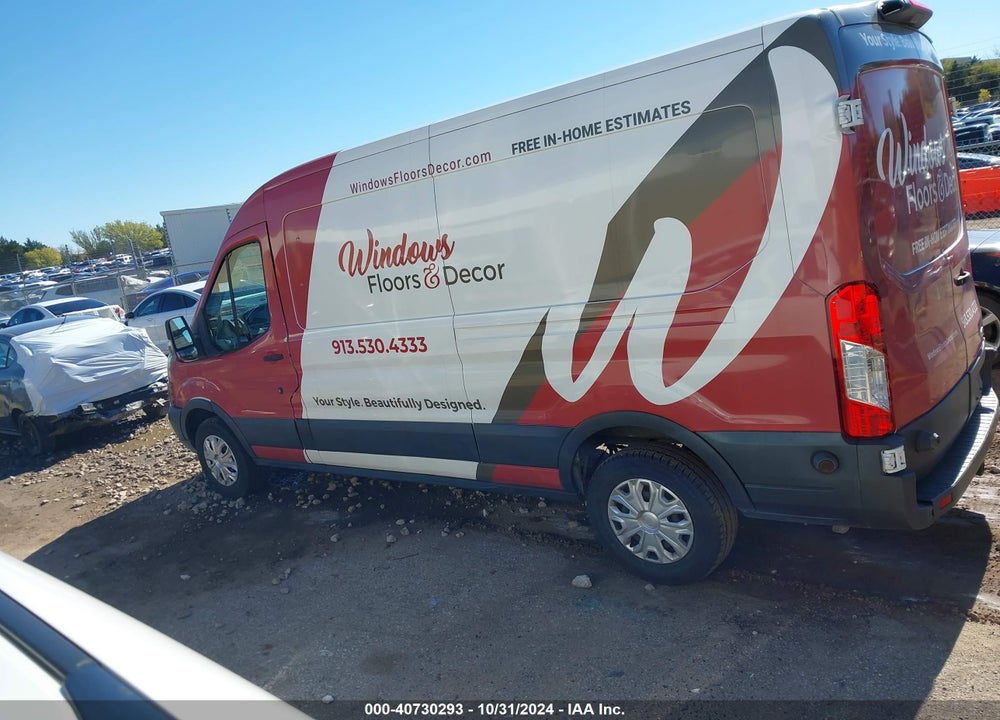 2018 FORD TRANSIT-250 VIN: 1FTYR2CM6JKA00772