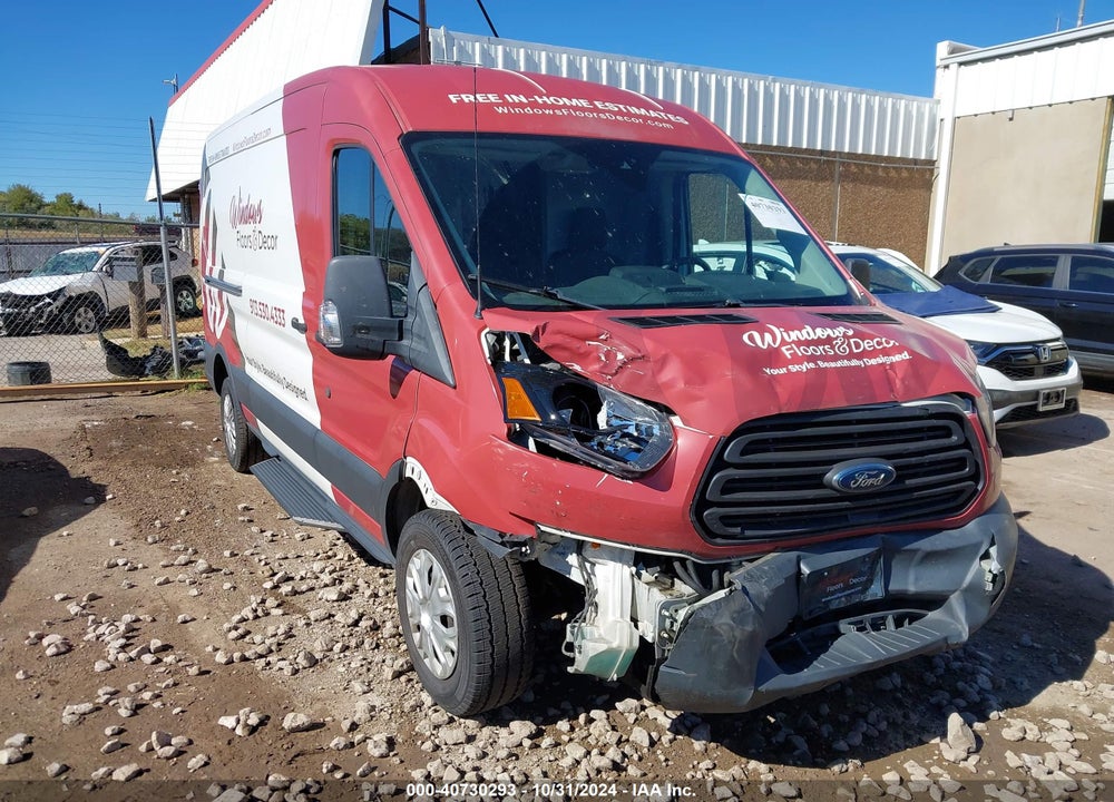 2018 FORD TRANSIT-250 VIN: 1FTYR2CM6JKA00772
