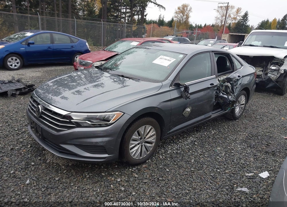 2019 VOLKSWAGEN JETTA 1.4T R-LINE/1.4T S/1.4T SE VIN: 3VWC57BU0KM231758
